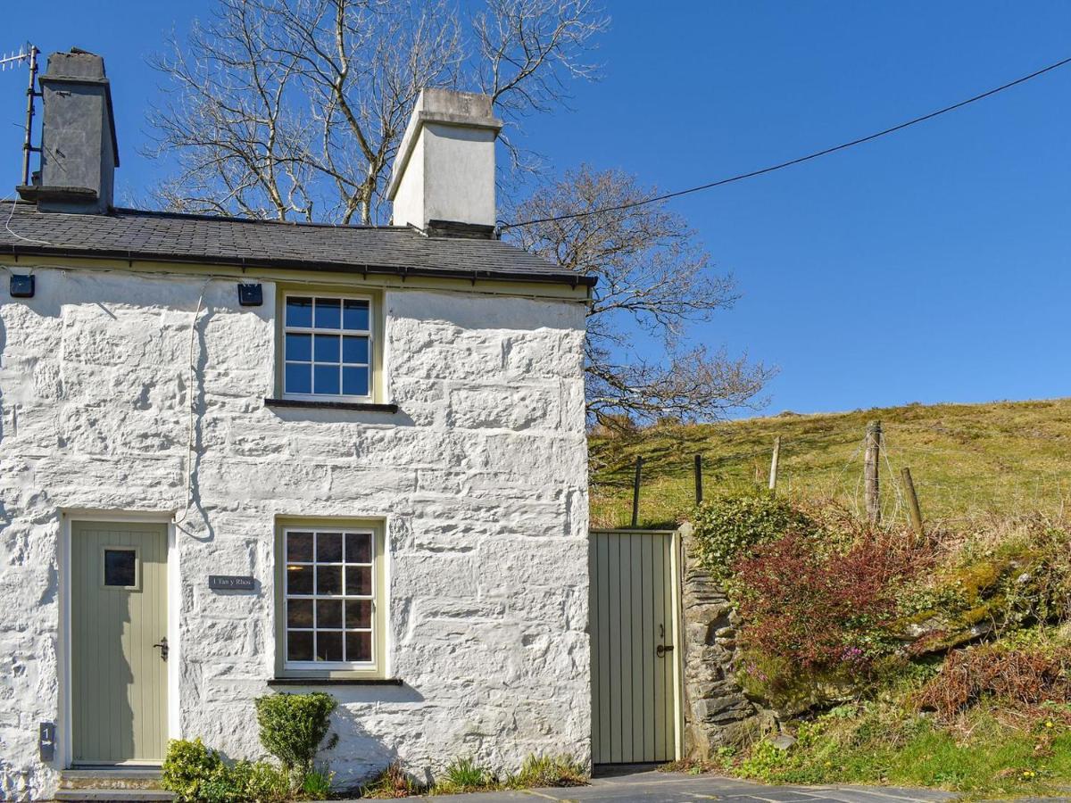 Carreg Gleision Villa Blaenau Ffestiniog Ngoại thất bức ảnh